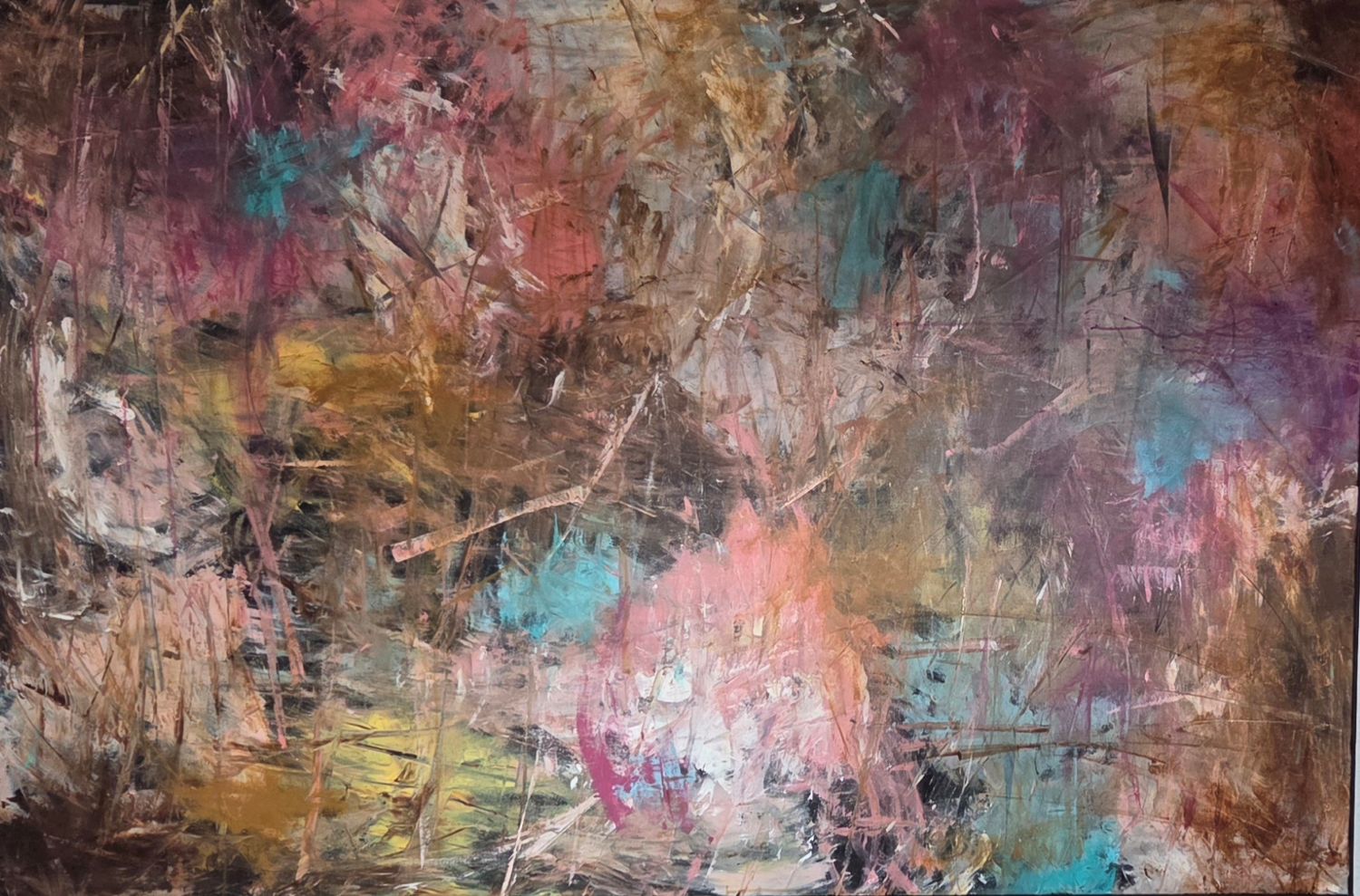 Indre landskab 100 x 150 cm 10.500 kr