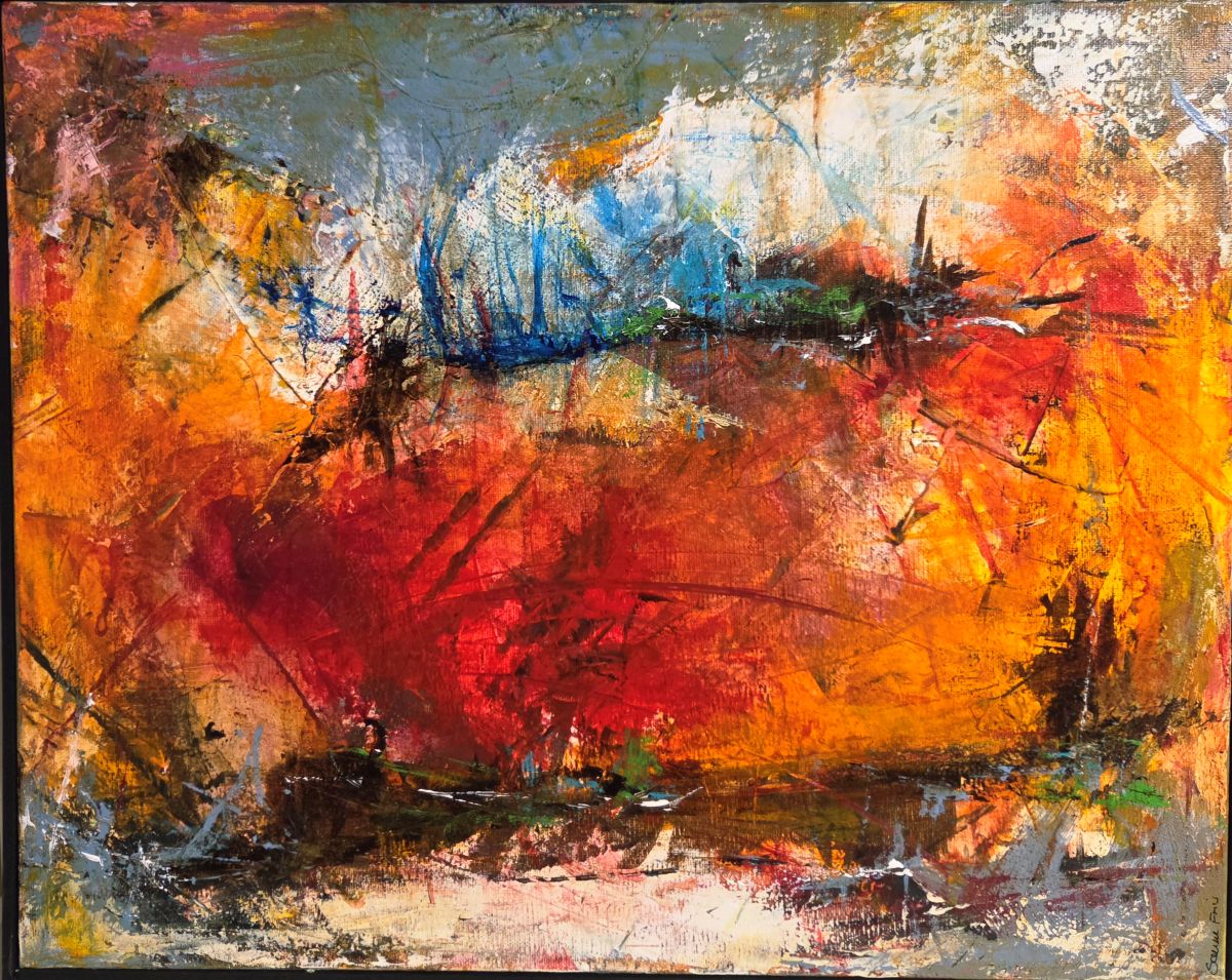 40 x50 cm 2500 kr