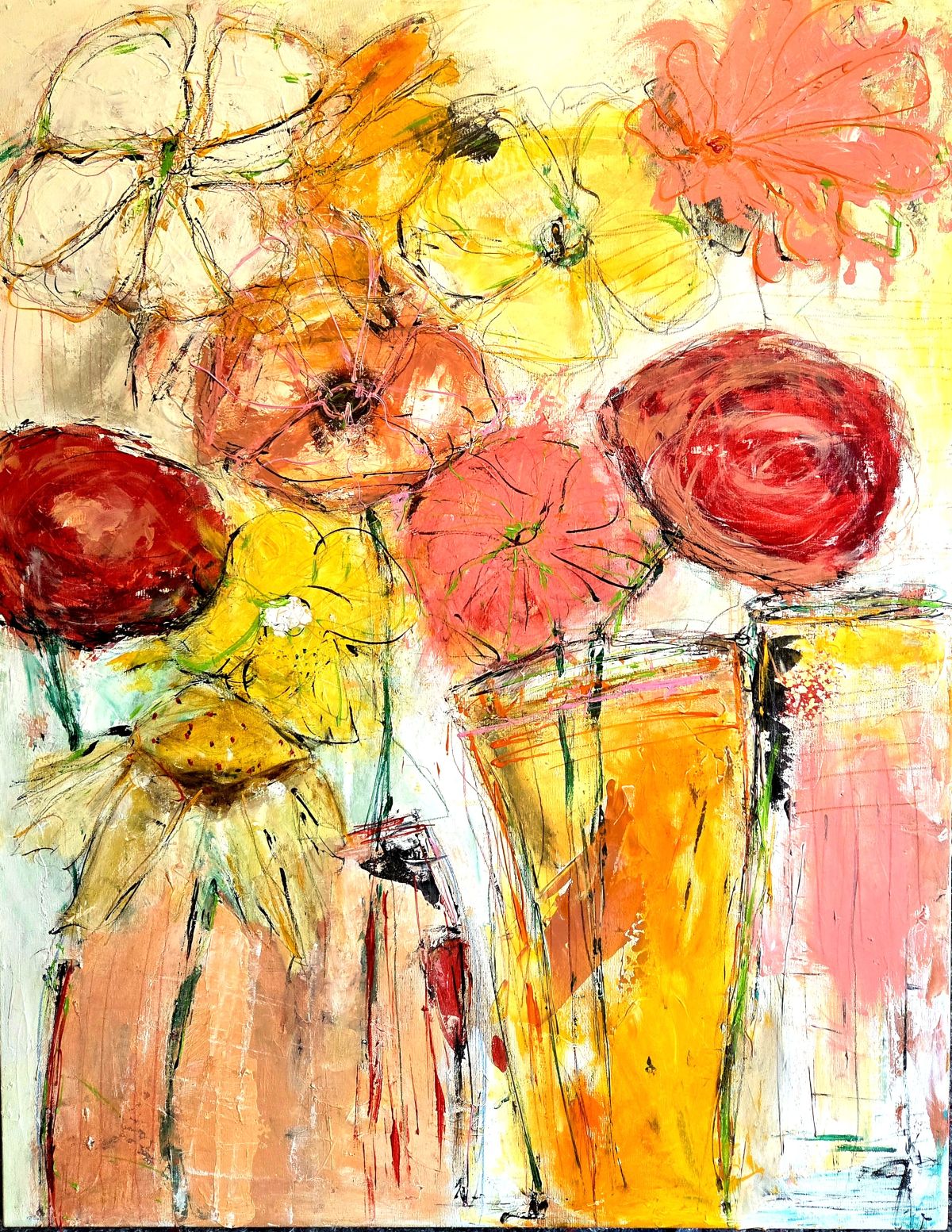 Overflod 3 70 x 90 cm 5000 kr