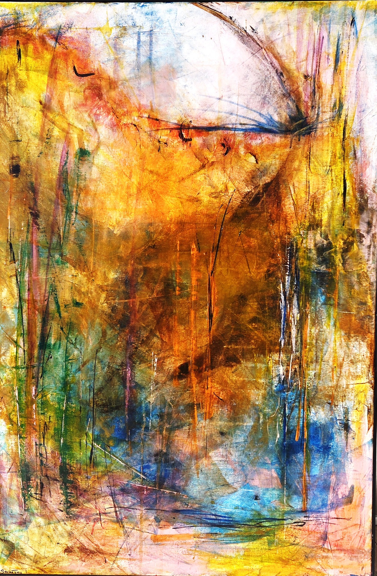 90 x 70 cm 4900 kr